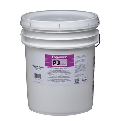 Lubrifiant Polywater type PJ - Tirage élec