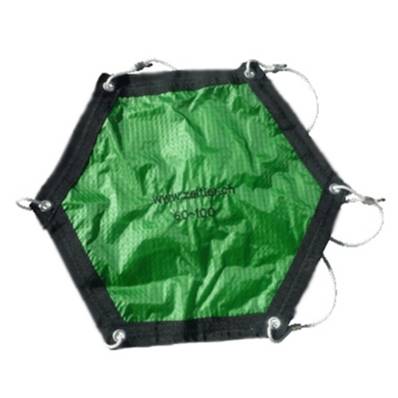 Parachute pour diamètre 60 à 100 mm