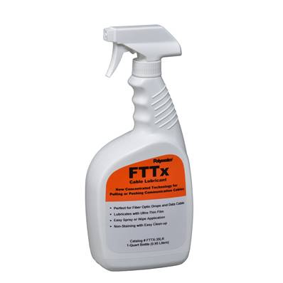 Lubrifiant Polywater type FTTx - Tirage Télécom